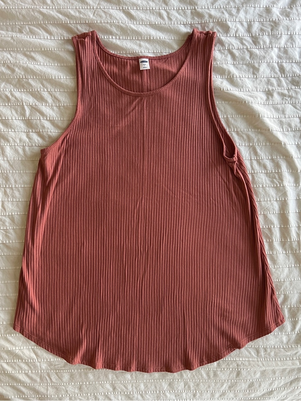 Old Navy Ribbed Tank Top - Dusty Rose